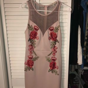 charlotte russe party dress size L